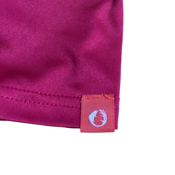 American Outdoorsmen Red Polyester Short Sleeved‎ Tee Shirt Size XXL - Picture 5 of 8